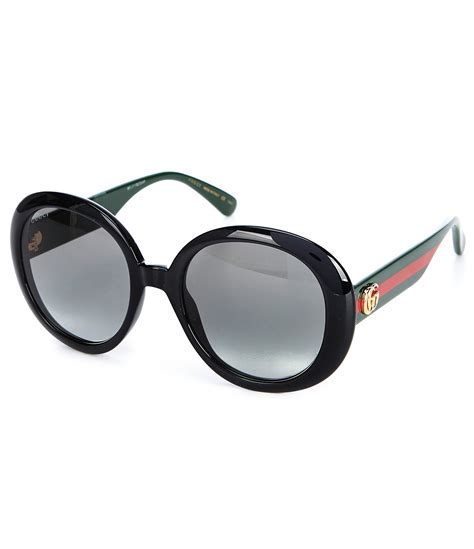 artistic round gucci sunglasses men|Gucci round sunglasses with letters.